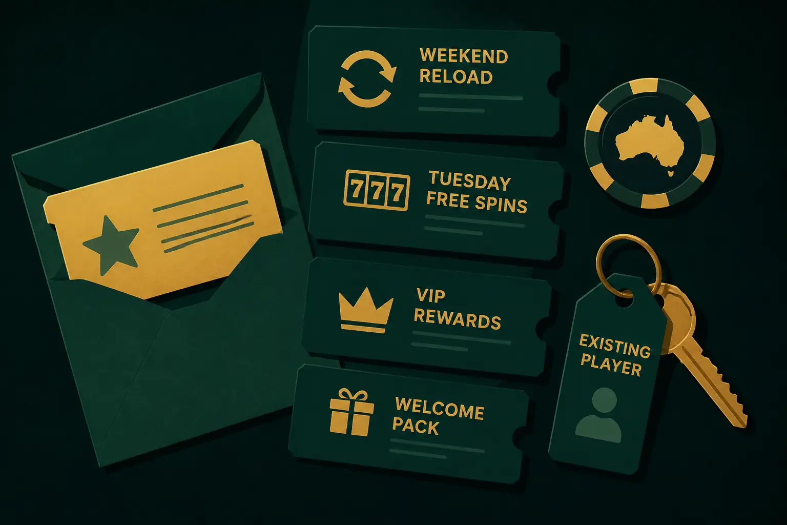 Richard Casino Bonus Codes for Existing Players visual guide for Richard Casino