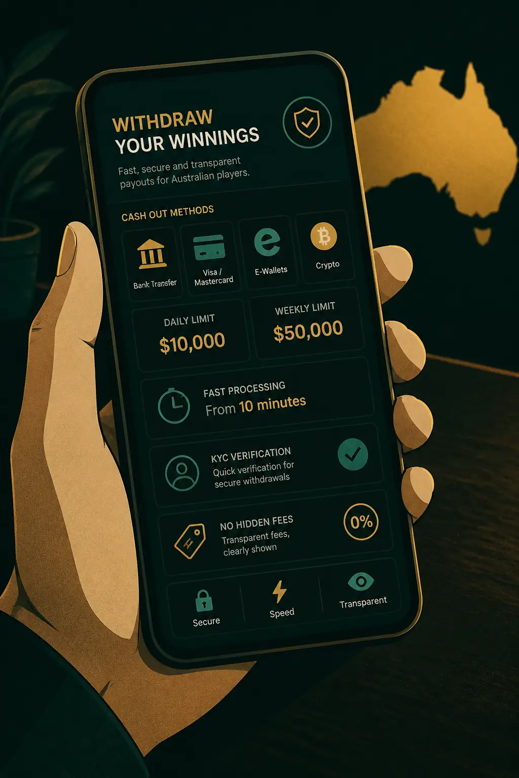 Richard Casino Withdrawal visual guide for Richard Casino