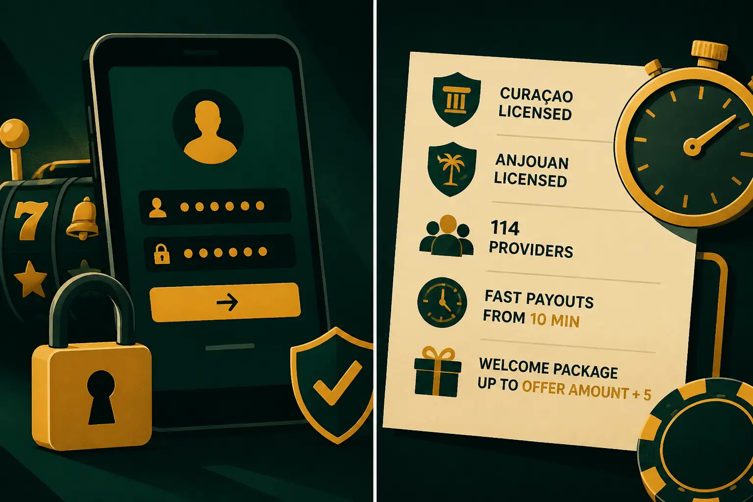 Richard Casino Real Money Pokies & Login visual guide for Richard Casino
