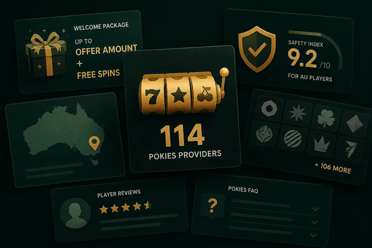 Richard Casino Pokies visual guide for Richard Casino
